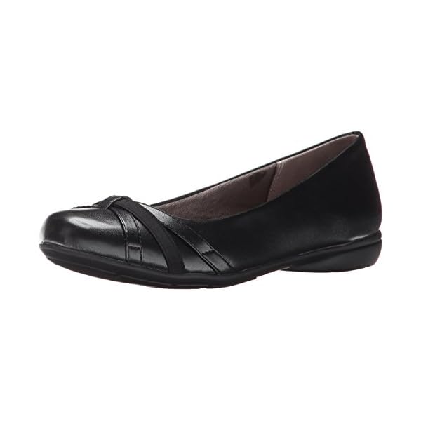 LifeStride-Womens-Abigail-Ballet-Flat LifeStride Women's Abigail Ballet Flat, Black, 9
