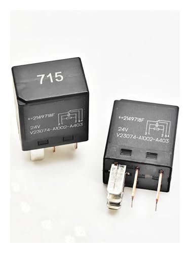 Relé 24 VCC componente electromecánico V23074-A1002-A403 para sustitución industrial 3