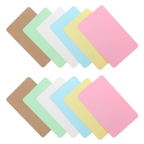 Cartes vierges colorées pour fiches de révision efficaces et outils de classe