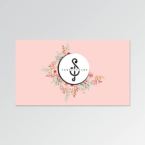 Tarjetas de visita personalizadas de lujo de impresión de tarjetas de visita personalizadas personalizadas de una o doble cara (paquete brillante de 100) Cover