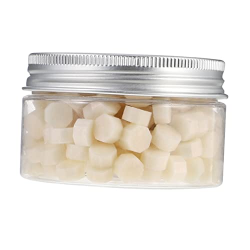 VILLCASE Tarjetas De Felicitación 200 Piezas Partículas De Cera De Laca De Fuego Cera De Sellado De Laca De Fuego De Cera De Sello Retro Partículas De Sellado De Cera Cuerpo Cera Blanda