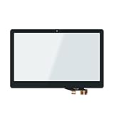 Garantie: 6 Monate FTDLCD® 15.6 Zoll Touchscreen Digitizer Glas Scheibe Panel Ersatzteil für Medion Akoya S6214t MD99440 MD99380
