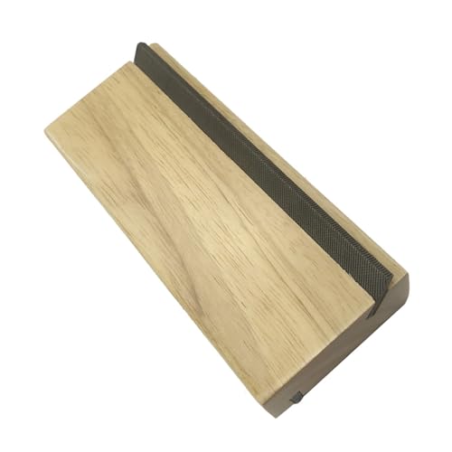 Lime biseautée mandoline et guitare en acier robuste double angle - 7