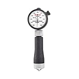 Starrett Inch Reading Dial Indicator Countersink Gage - for 100 Degree Countersinks - .360-.560' Range, 002' Graduations - 689-3Z