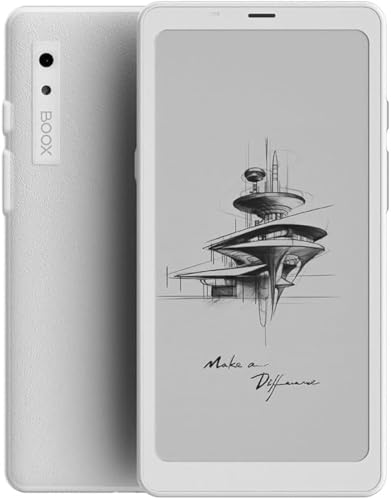 Palma White de 6.13 pulgadas: smartphone elegante de pantalla compacta y diseño minimalista