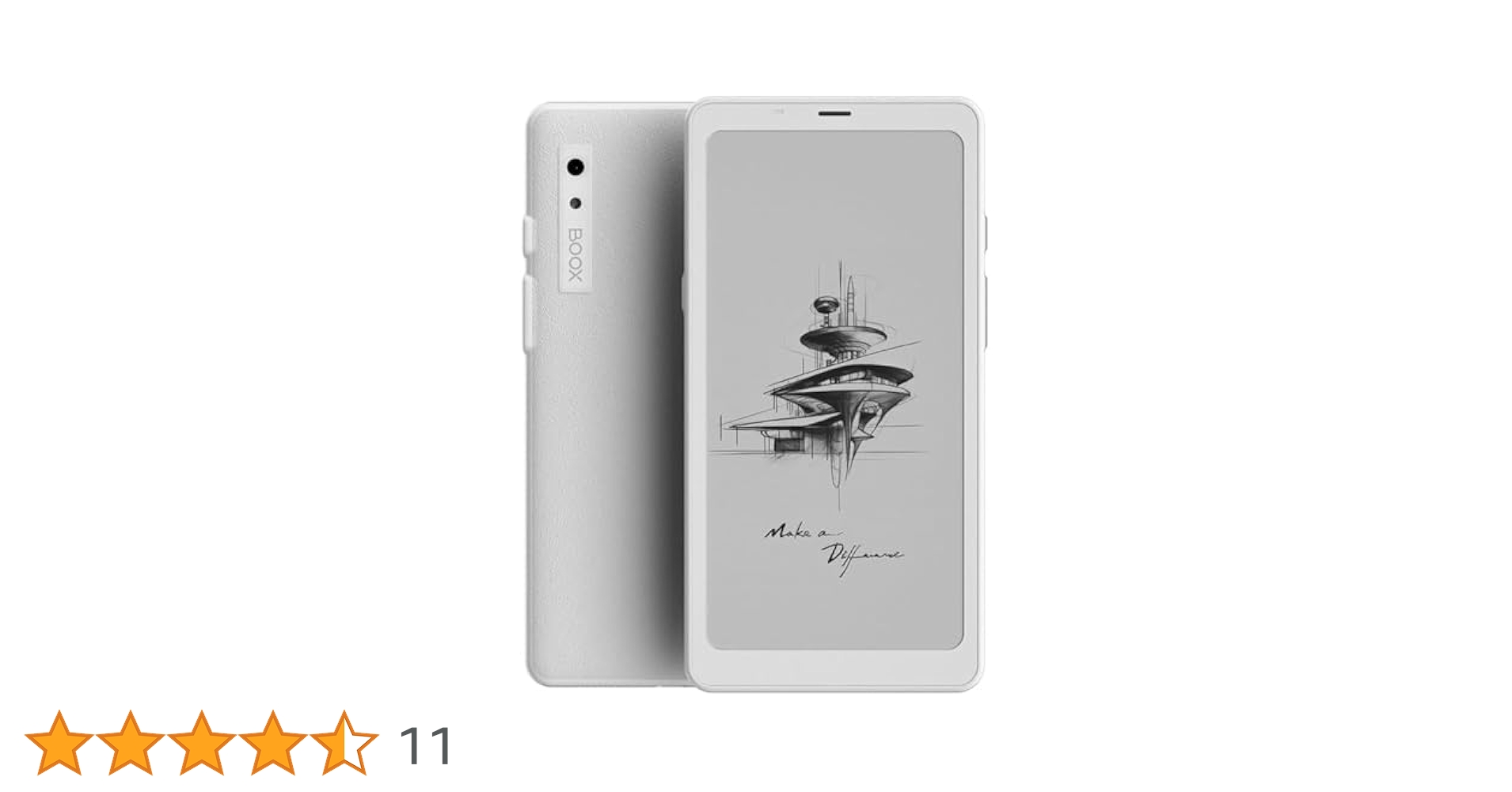 Boox palma＜ホワイト＞ PalmaWhite BOOX - Palma [ White ] BOOX OS:Android 11.0 容量