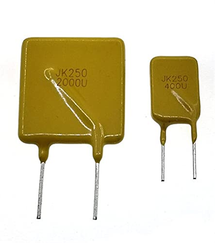 Fusible réarmable PPTC 250V 0.8A pour réparer la domotique et les projets de l'atelier maison
