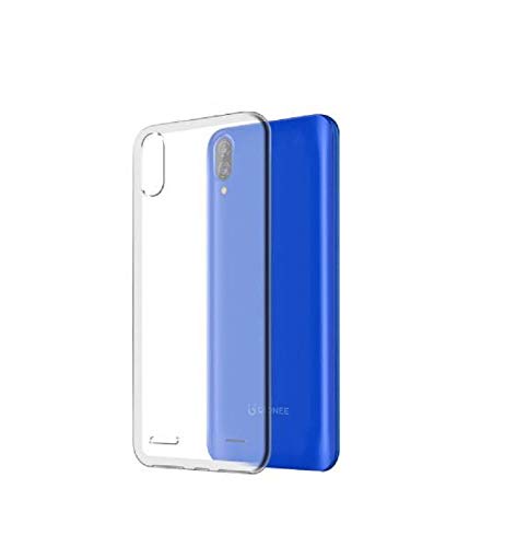 Image of COVERBLACK Rubber Silicone Back Cover for Gionee F11 - Transparent