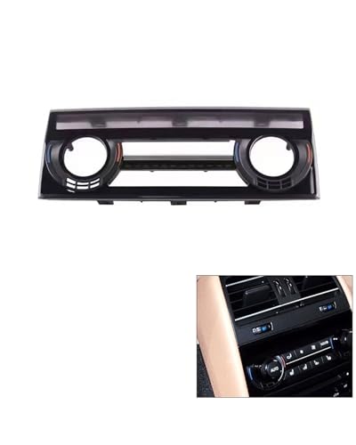 Temperature Adjustment Knob Air Conditioning Panel Climate Control HVAC (Old Model)