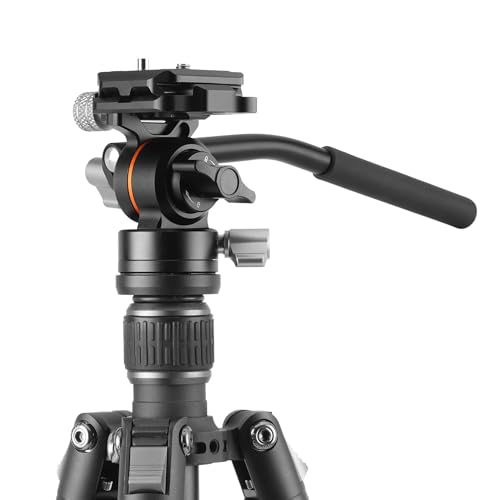 Trípode de aluminio Vanguard Vesta GO 264AV12 con rótula de vídeo fluida y compacta 7