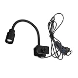 Conception adaptable : cette lampe convient à différents types d'aquariums, y compris les petits aquariums, les aquariums betta et les aquariums marins, ce qui la rend très polyvalente