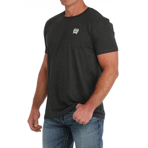 Cinch Mens Logo Black T-Shirt