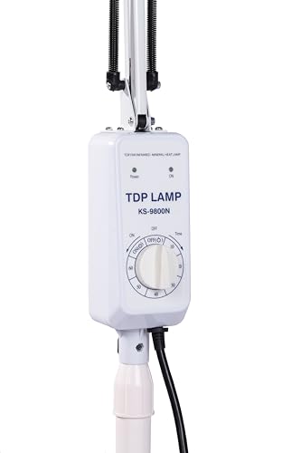 Image of KS TDP Far Infrared Mineral Heat Lamp w /Detachable Head Floor Model (KS-9800N)