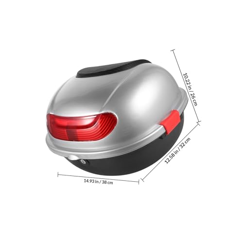 Coffre arrière de moto robuste mallette étanche installation facile - 2