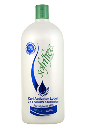 Soft N' Free Curl Activator Lotion 2 In 1 Activator & Moisturiser, 33.8 Oz (Pack of 3)