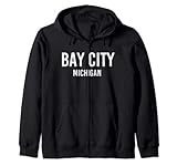 Photo Gallery bay city michigan mi usa patriottico sport vintage felpa con cappuccio Photo Gallery bay city michigan mi usa patriottico sport vintage felpa con cappuccio