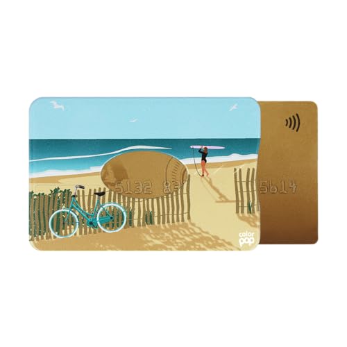Porte-Carte Rigide Color Pop Anti-RFID
