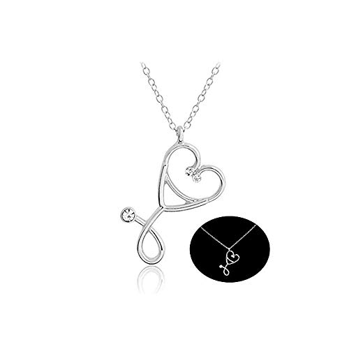 Dcfywl731 Nurses Week Gifts Necklace for Women Nurse Appreciation Gift Nursing Graduation Gifts for Her School Student Graduation Gift 2025