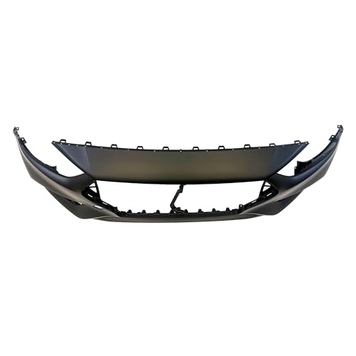 Image of FitParts Compatible with Hyundai Accent 2018-2020 Front Bumper Cover | CAPA Certified, Primed, Sedan /Hatchback, Ready to Paint, OEM 86511J0000, HY1000224