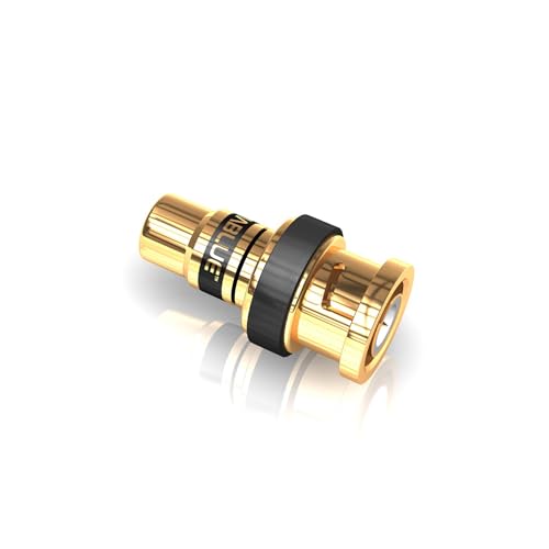 Amazon | VIABLUE (ヴィアブルー) XS ADAPTER RCA-BNC ハイエンド変換