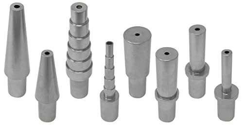 BenchPro™ 8 Piece Forming Ring Mandrel Set 1