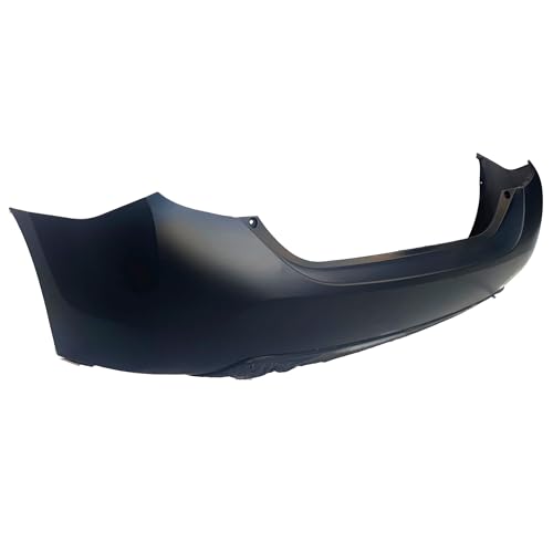 Image of FitParts Compatible with Toyota Corolla 2014-2019 Rear Bumper Cover | CAPA Certified, Primed, Sedan, Ready to Paint, OEM 5215903901, TO1100309
