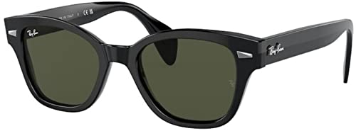 Ray-Ban RB880S Sunglasses Bundle: RB 880S 901/31 Black Green and Universal Anti-slip Silicone Leash
