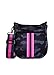 Haute Shore - Jeri Epic Crossbody Tote Blue Camo W/Pink Blue Stripe