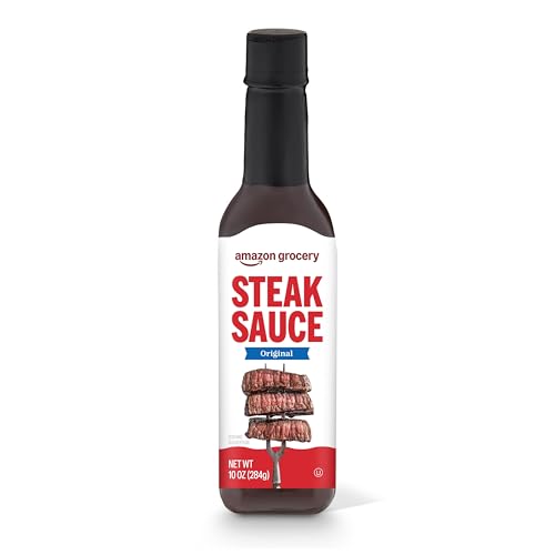 Amazon Fresh, Steak Sauce Original, 10 Oz