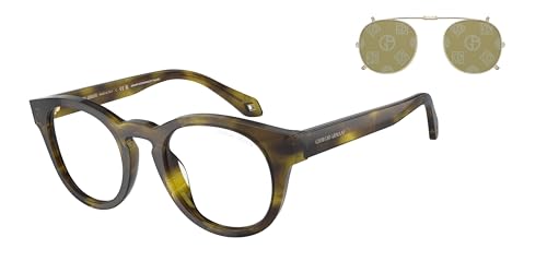 GIORGIO ARMANI 0AR8190U 48 59871W Lunettes de soleil unisexe-adulte, multicolore (multicolore), taille unique