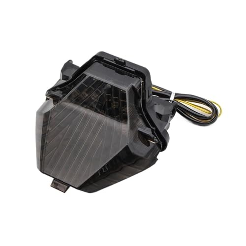 Feu arrière de moto LED à clignotants intégrés pour MT-07 et R25
