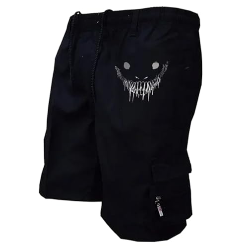 Pantalon cargo homme noir pour l'extérieur et le travail en hiver avec poches