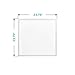Hisun Optoelectronics UL Dimamble 2-Pack Panel Light 2X2 (24''x24'') 40W 5000K Cool White DLC Qualified Eligible for Nationwide Rebate Programs Flat Celling Led Sheet Panels Lighting Board