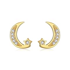 Golden - Moon and Star