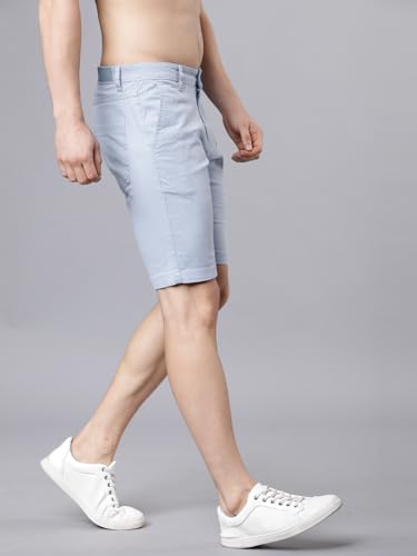Image of Highlander Cotton Shorts for Men| Regular Fit |Chino Shorts |Shorts for Men Stylish | Mens Shorts