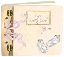 Lexington Studios 24-Mini Album:24073BG Journal Book Baby Girl Mini Album