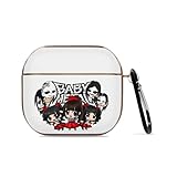 ベビーメタル Babymetal AirPods 3ケース ヘッドホンケース AirPods 第三世代用カバー ワイヤレスイヤホンカバー フックつき付き PC素材 エアーポッズ おしゃれ 耐衝撃 軽量 小型 防塵 全面保護 落下防止 紛失防止 人気 プレゼント