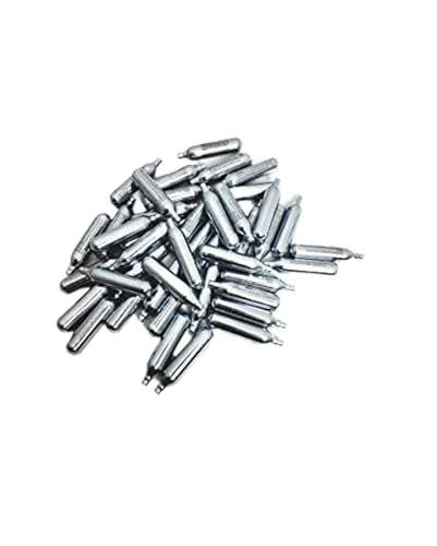 3Skull 12 Gram CO2 Premium Cartridges for Paintball and Airsoft - 100 Pack
