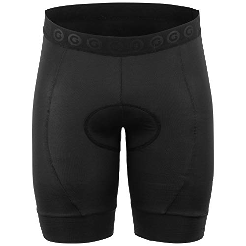 Louis Garneau, Men's Cycling Inner Shorts, Black, L