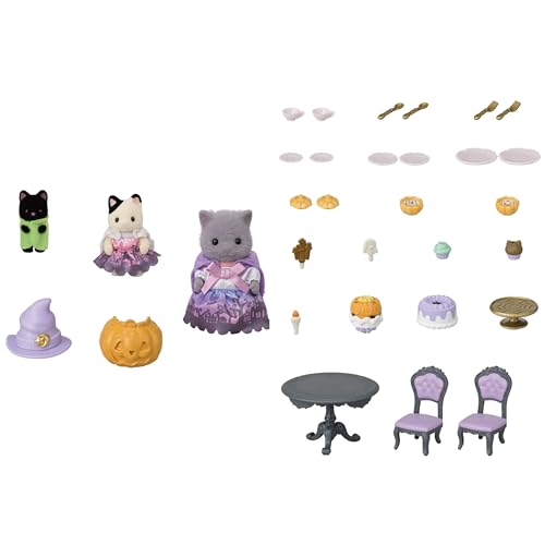Calico Critters CC2183 Halloween Surprise Party Set thumb #1
