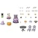 Calico Critters Halloween Surprise Party Set