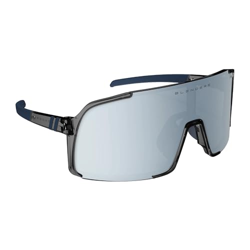 Image of Blenders Eyewear Expose - Polarized Sunglasses - Lightweight High-Performance Frame, Adjustable Nose Pads - 100% UV Protection - For Men & Women - Slate Shadow