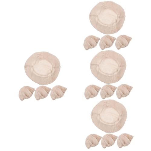 Accessoires de cuisson pour fermentation pâte housses lavables de banneton rond - 2