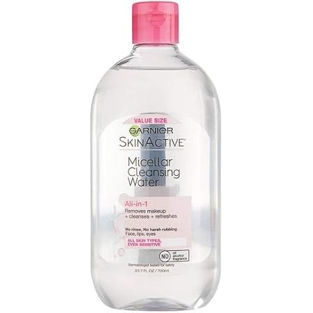 garnier 700ml micellar water