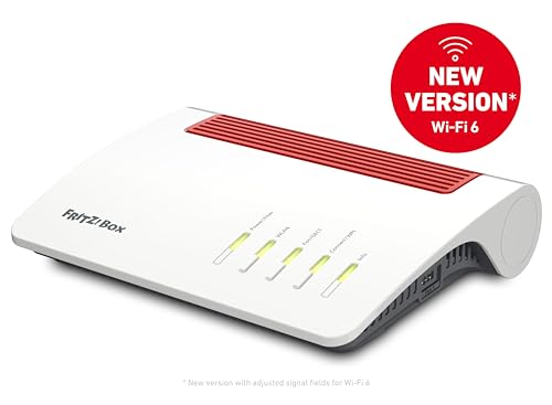 Wi-Fi Fritz!Box 5590 Fiber Edition XGS-PON - Router - Immagine 2