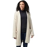 Smartwool Damen Cozy Lodge Staubwedel aus Merinowolle (normale Passform), Natural Heather, Klein