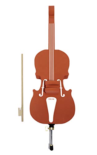 HelloCello EVA Foam Cello (Red)