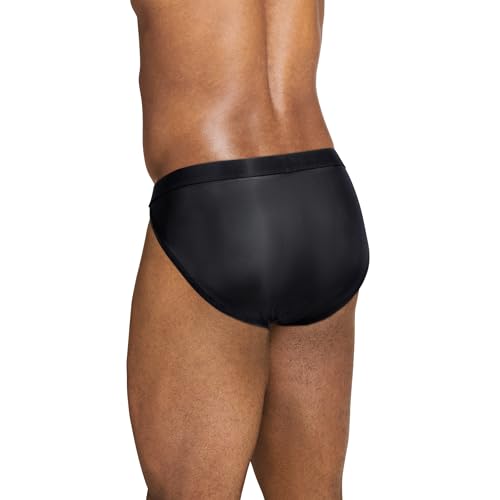 Jockey Men's Underwear Men's Elance Microfiber String Bikini - 2 Pack3