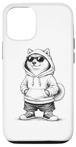 �N�[���p�[�J�[ �� �T���O���X�t�� �A�[�o���� �X�}�z�P�[�X iPhone 12/12 Pro �p