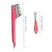 Ipetboom 1set Hairbrush Cleaner Tool Set Hair Cleaning Brush for Salon and Home Use Lightweight Comb Cleaning Tool for Removal Compact and Design
